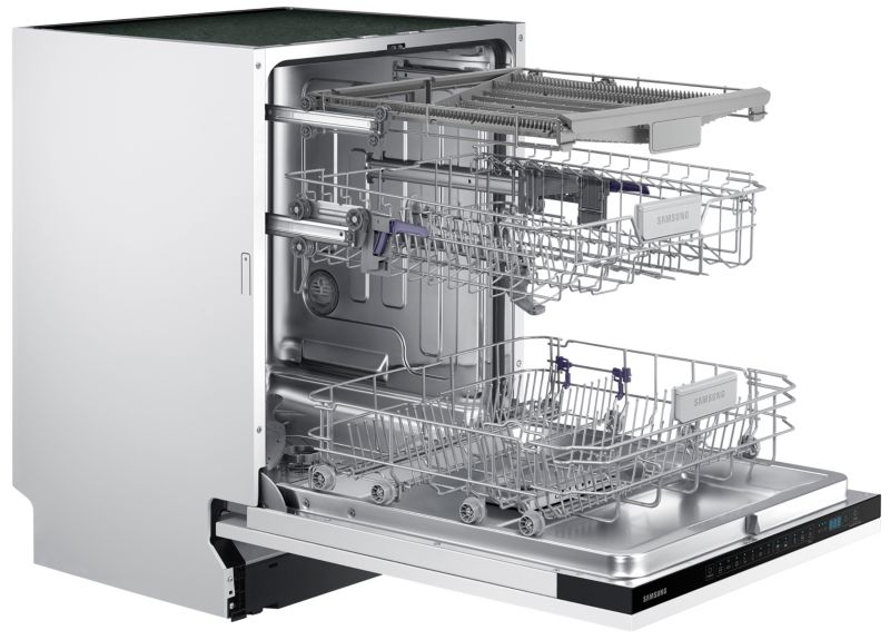Indbygget opvaskemaskine Samsung DW 60M6070IB
