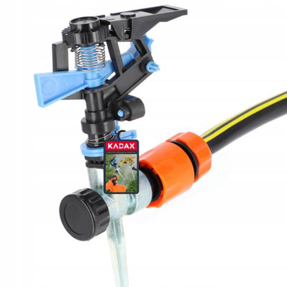 KADAX pulsationssprinkler med metalspyd til havevanding