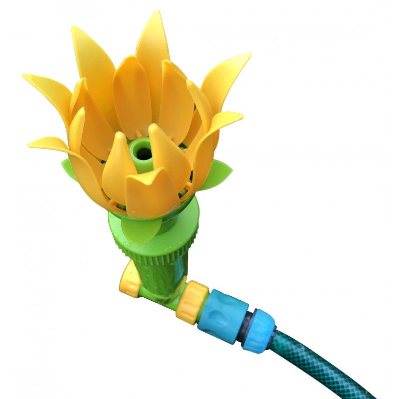 4iQ Group Tulipan havevander - legetøj til børn, 1 stk.