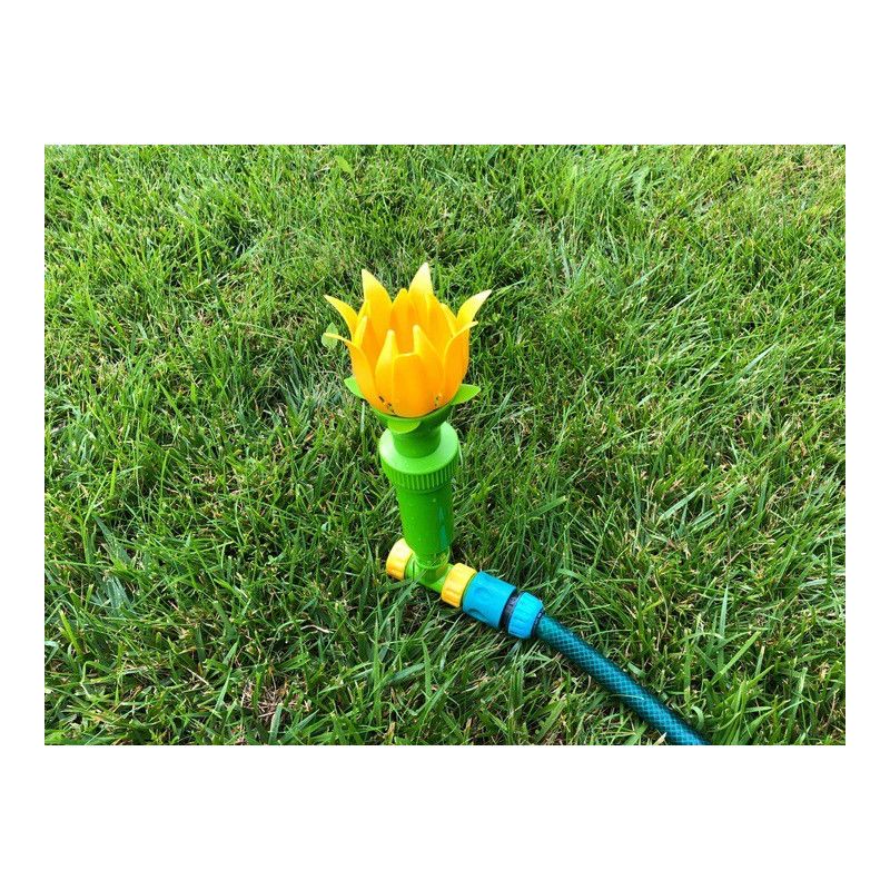 4iQ Group Tulipan havevander - legetøj til børn, 1 stk.