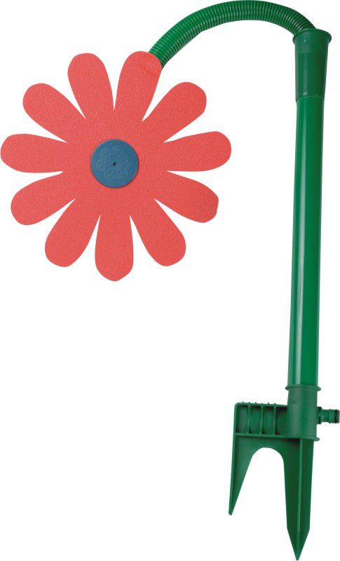 Robi zrasser Skør Tusindfryd med pæl