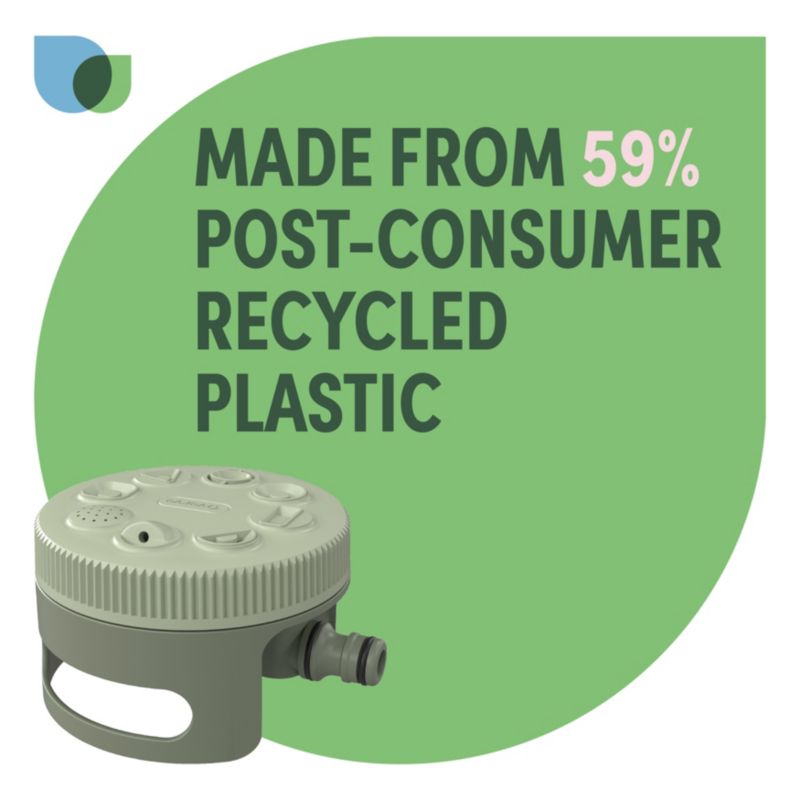 Multifunktionel Verve sprinkler