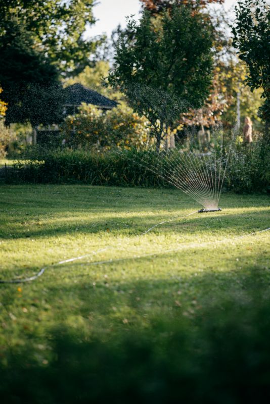 Fiskars L Comfort vippe‑sprinkler