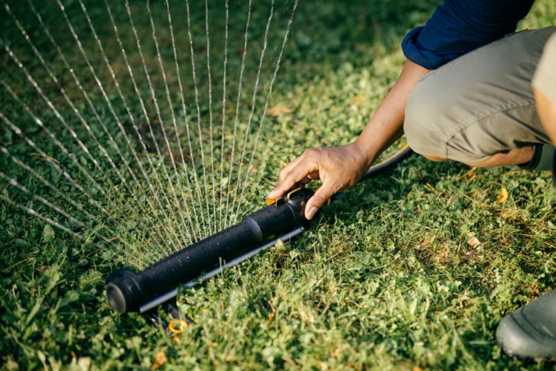 Fiskars L Comfort vippe‑sprinkler