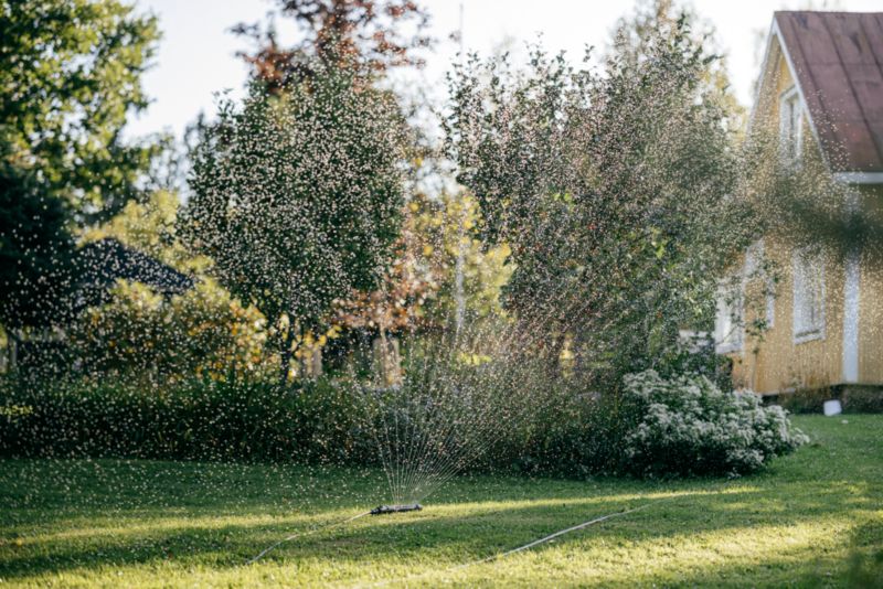 Fiskars L Comfort vippe‑sprinkler