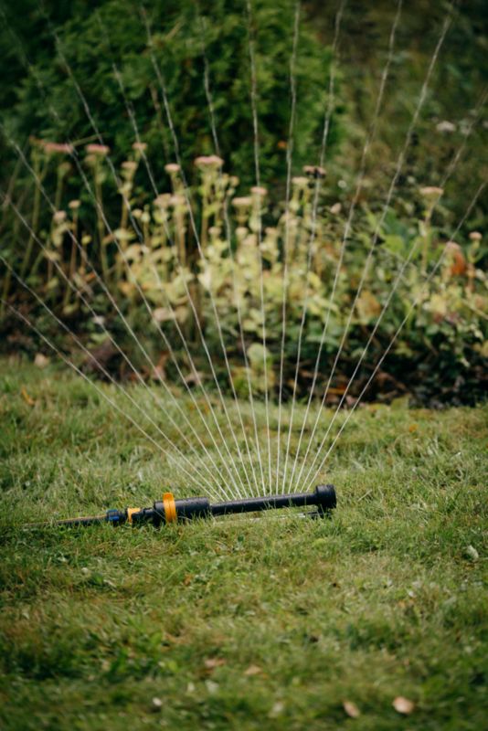 Fiskars S-M Comfort vippe-sprinkler