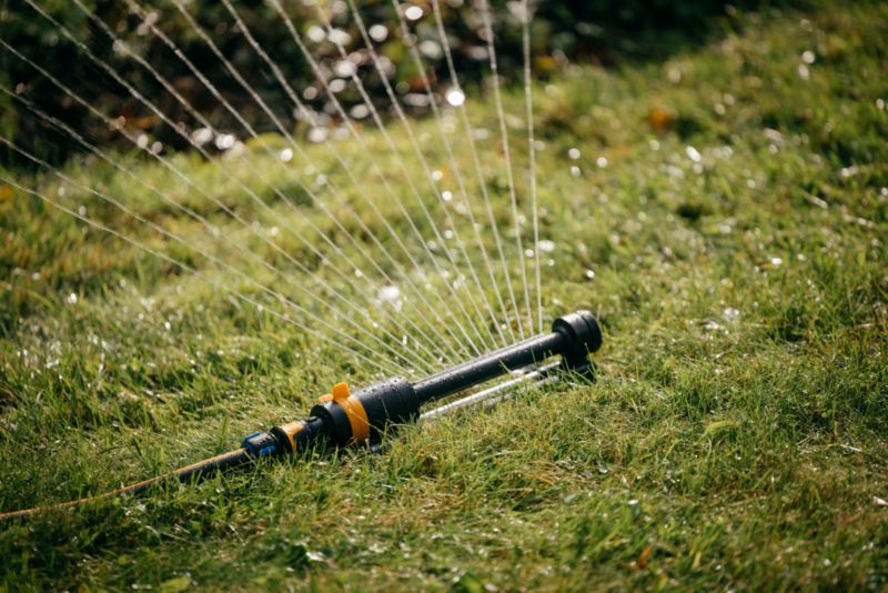 Fiskars S-M Comfort vippe-sprinkler