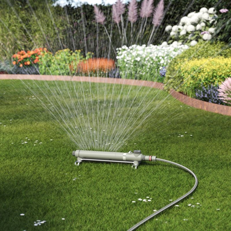 Verve plastisk pendelsprinkler i grøn-grå
