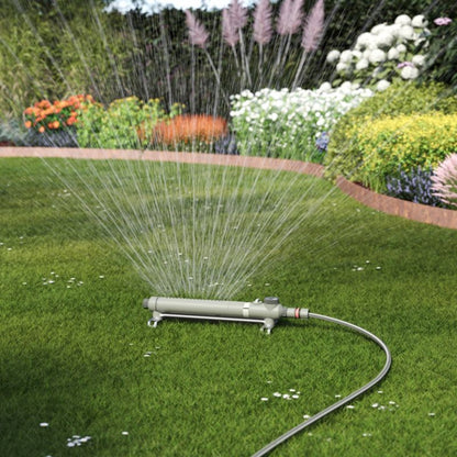 Verve plastisk pendelsprinkler i grøn-grå