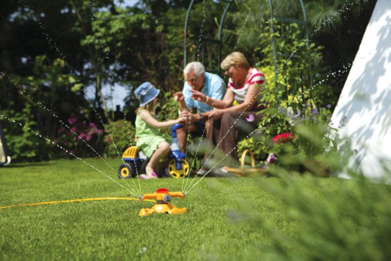 Firearmet jordindsprøjtning Hozelock