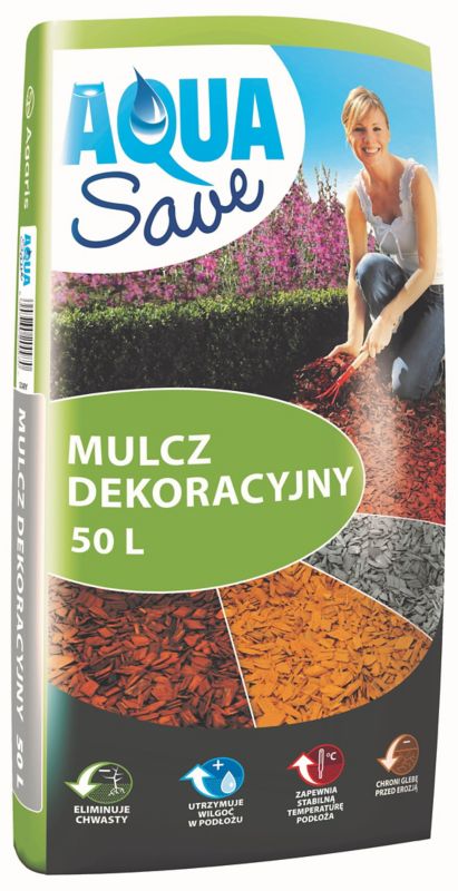 Dekorative grå flis 50 l