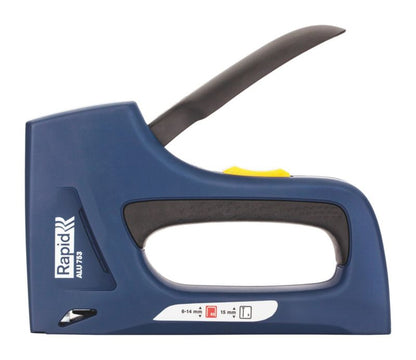 Aluminiumsrygget hæftepistol ALU753 Rapid