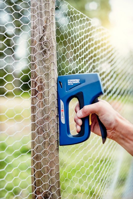 Aluminiumsrygget hæftepistol ALU753 Rapid