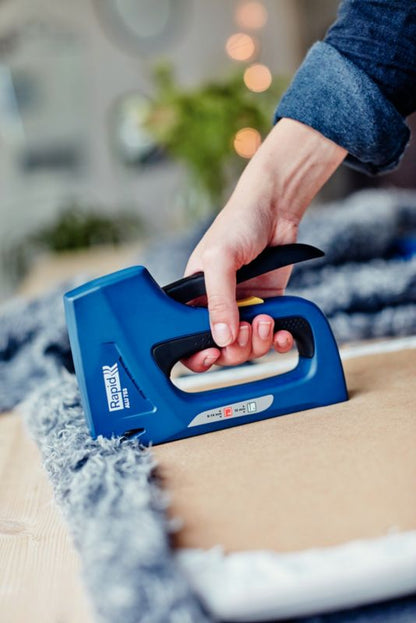 Aluminiumsrygget hæftepistol ALU753 Rapid