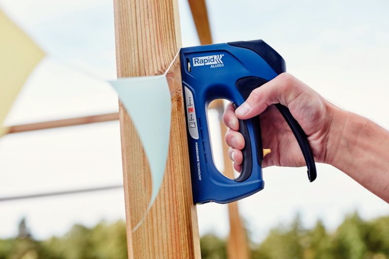 Aluminiums hæftepistol ALU953 Rapid