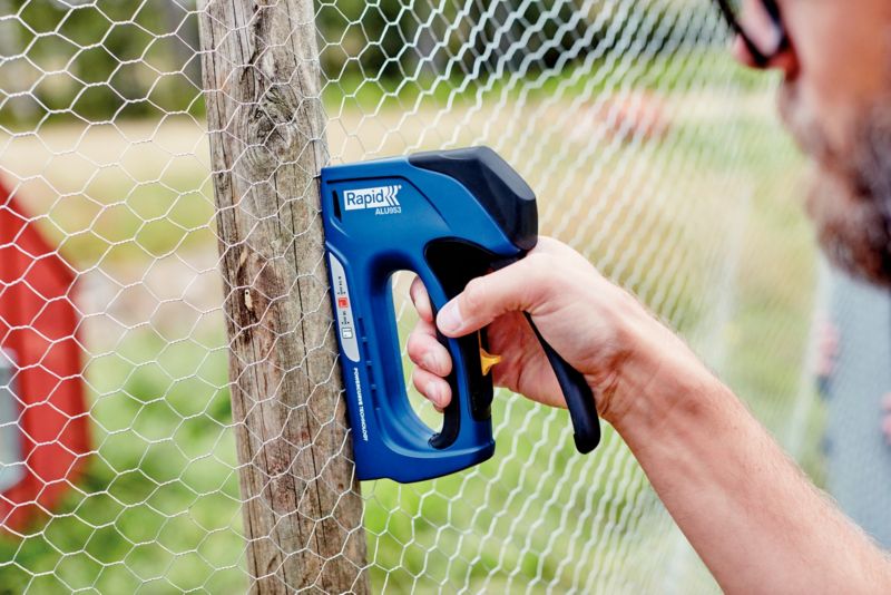 Aluminiums hæftepistol ALU953 Rapid