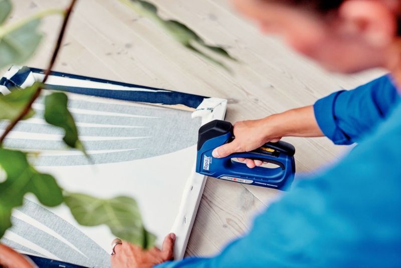 Aluminiums hæftepistol ALU953 Rapid