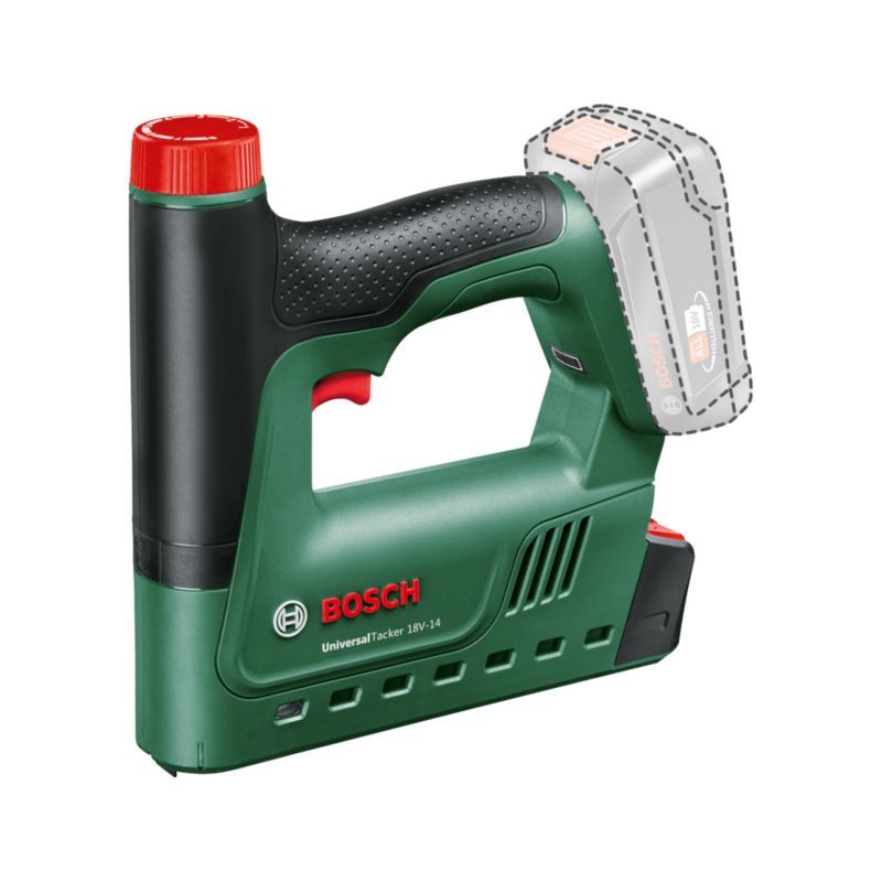 Bosch 18 V hæftepistol uden batteri