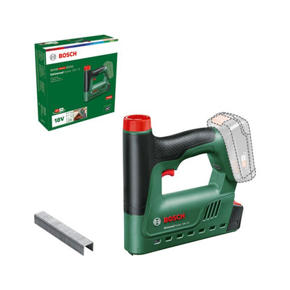 Bosch 18 V hæftepistol uden batteri