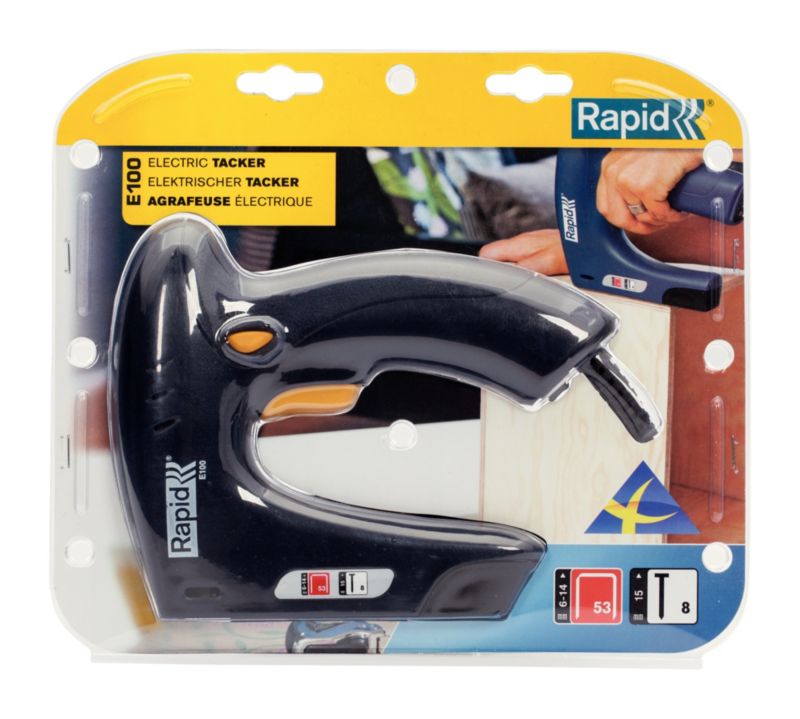 Elektrisk hæftepistol E100 Rapid Energy Saving
