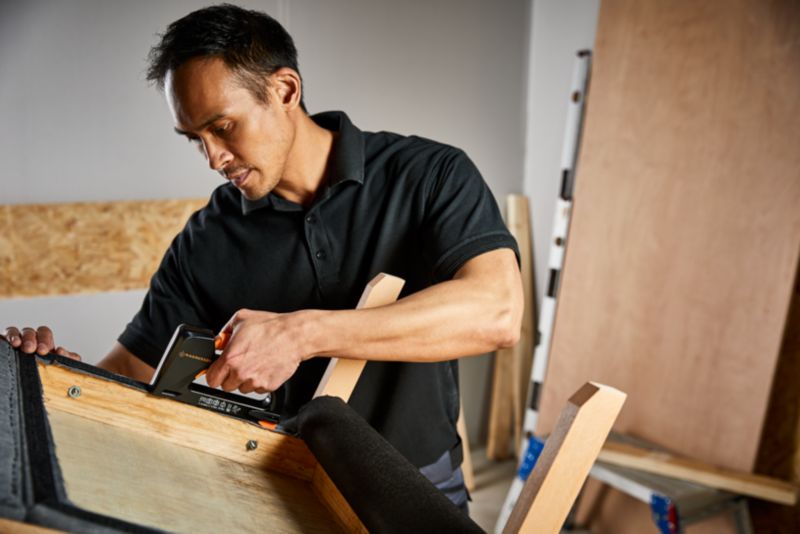 Magnusson polstringshæftepistol 6 - 14 mm