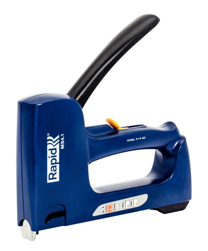 Håndhæftemaskine Rapid Tacker ABS MS 4 i 1