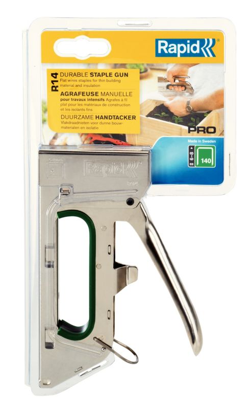 Håndholdt stålhæftemaskine Rapid R14