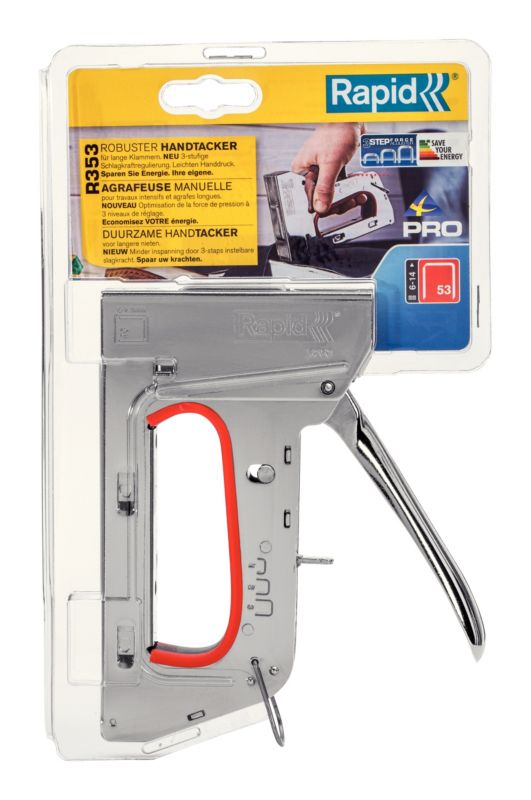 Stålhæftepistol R353 Rapid Energy Saving