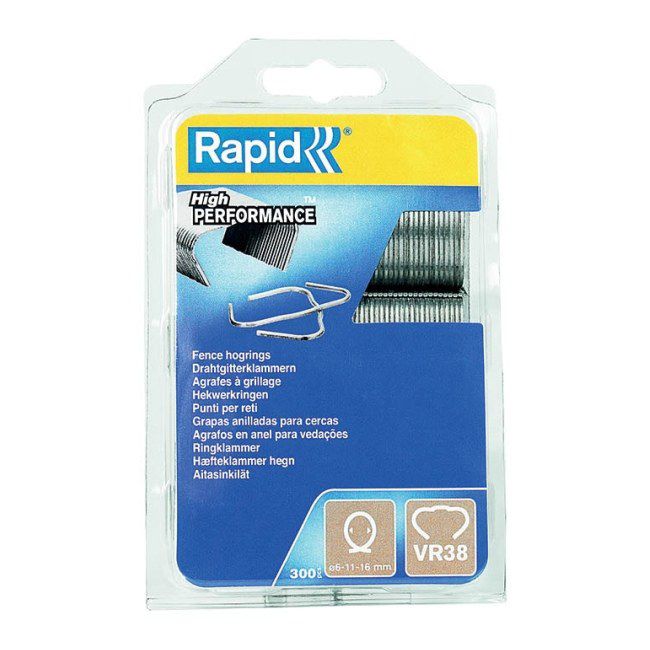 Rapid VR38 havehæfteklammer 300 stk.