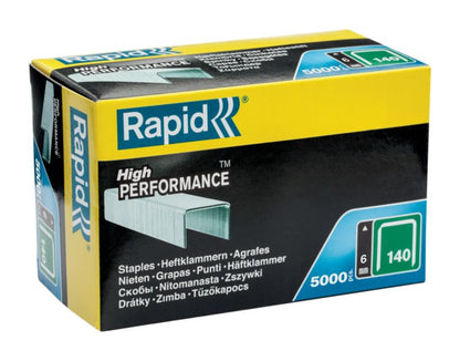 Rapid hæfteklammer 140/6 mm 5000 stk.