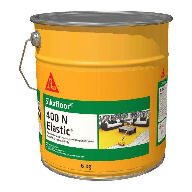 2-i-1 Harpiks Sika Sikafloor 400 N 6 kg