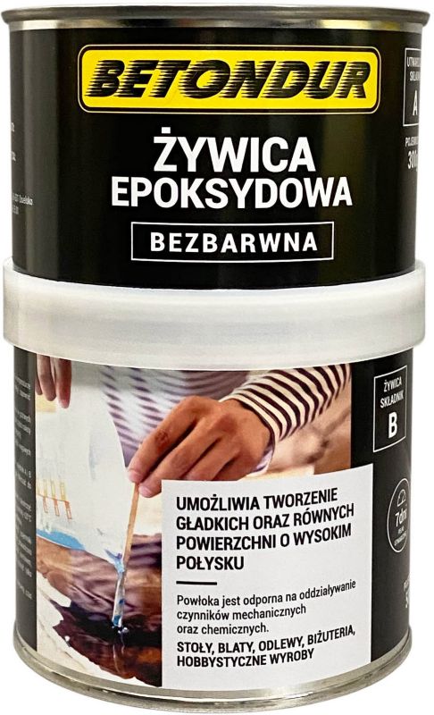 Epoxyharpiks 720 ml Farveløs
