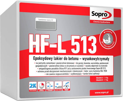 Epoxyharpiks til Beton HF-L 5 kg