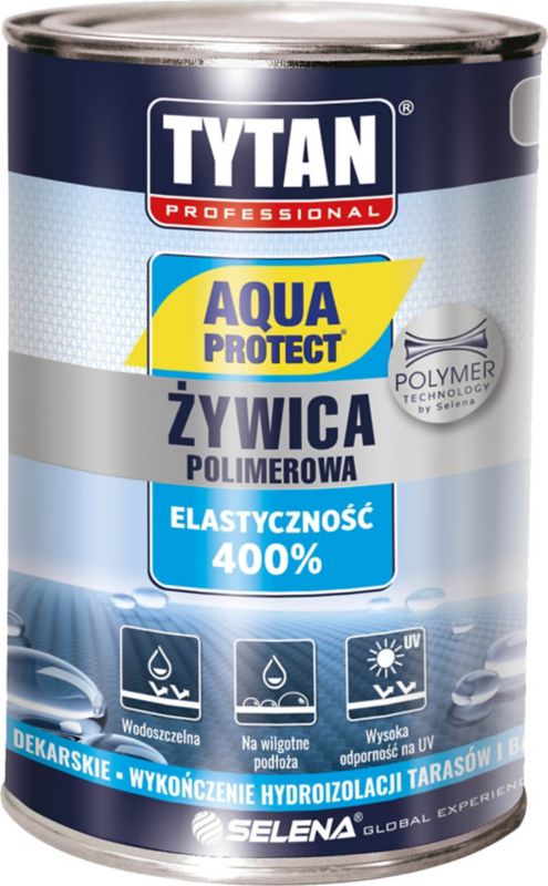 Polymerharpiks Aqua Grå 1 kg
