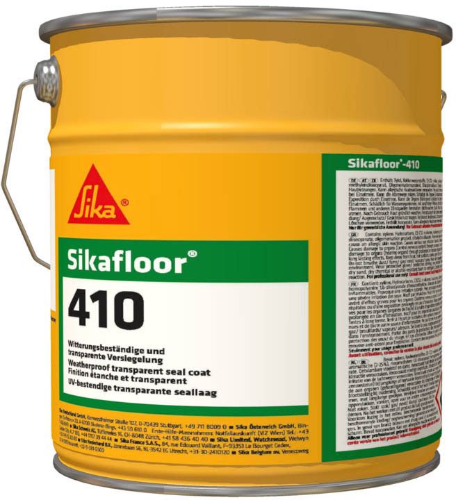 Sika Sikafloor 410 klar harpiks 3 kg